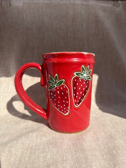 Strawberry Mug