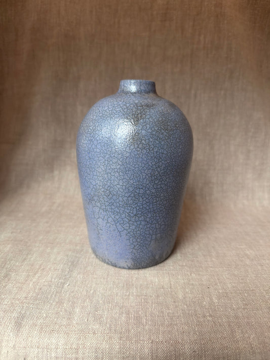 Raku Vase
