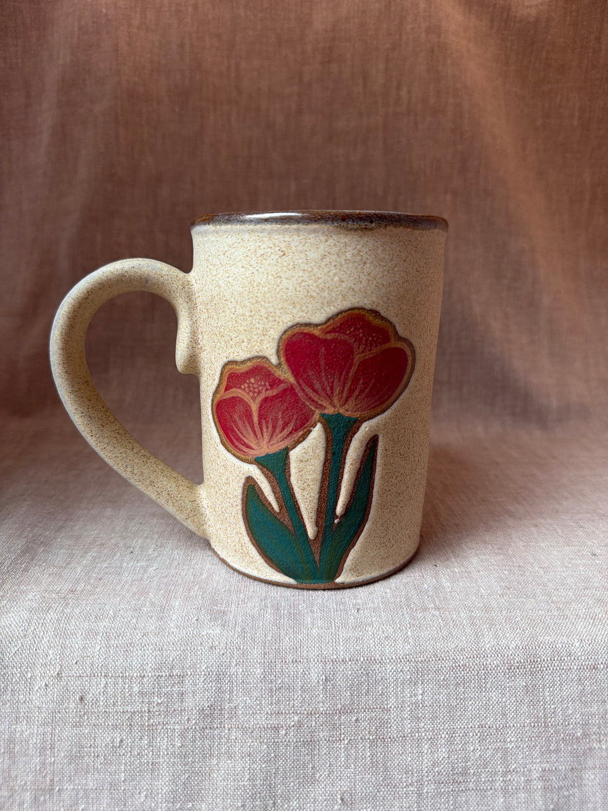 Flower Mug
