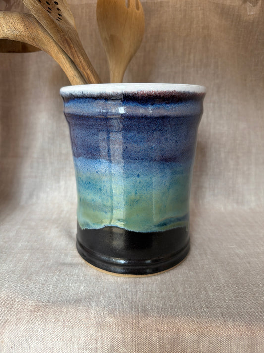 Northern Lights Utensil Holder