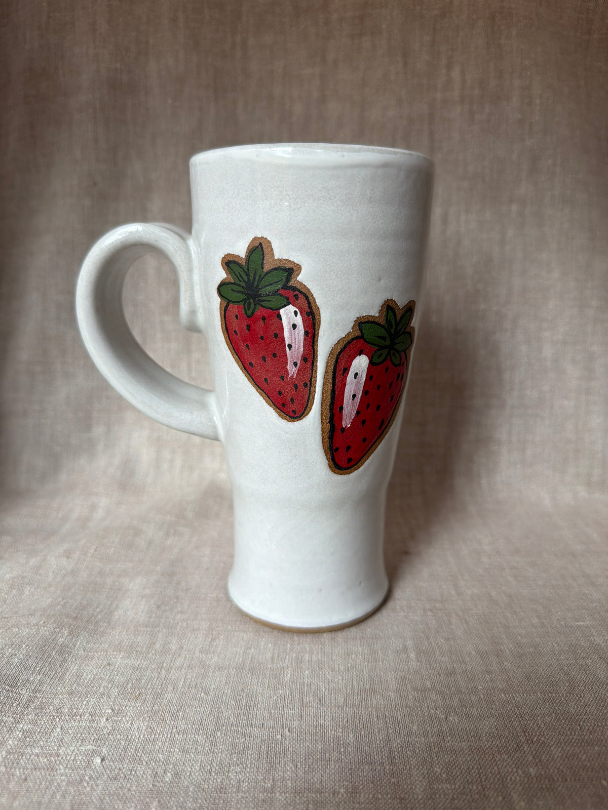 Strawberry Travel Mug