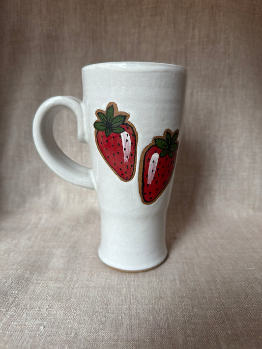 Strawberry Travel Mug