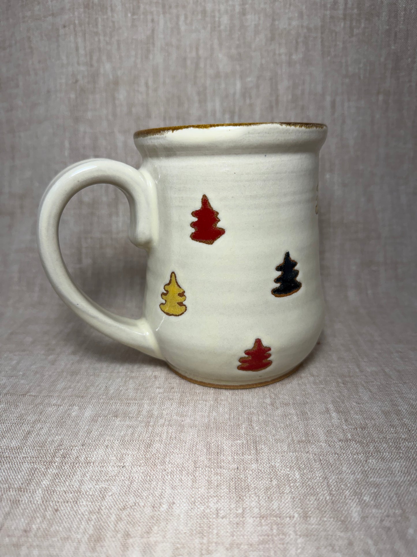 Colorful Tree Mug