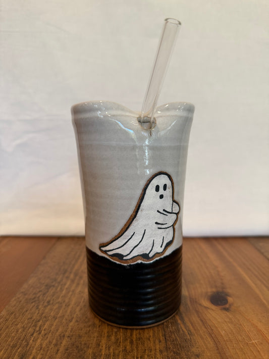 Ghost Straw Cup