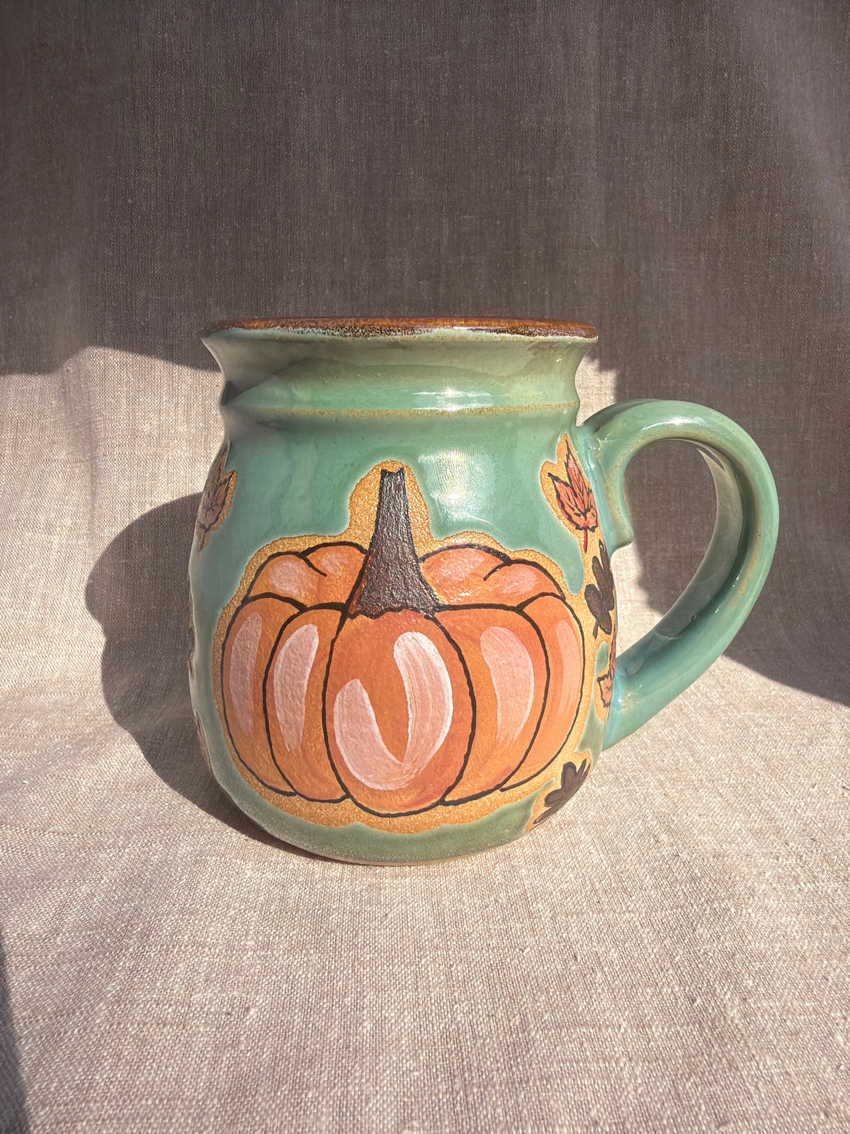 Pumpkin Mug