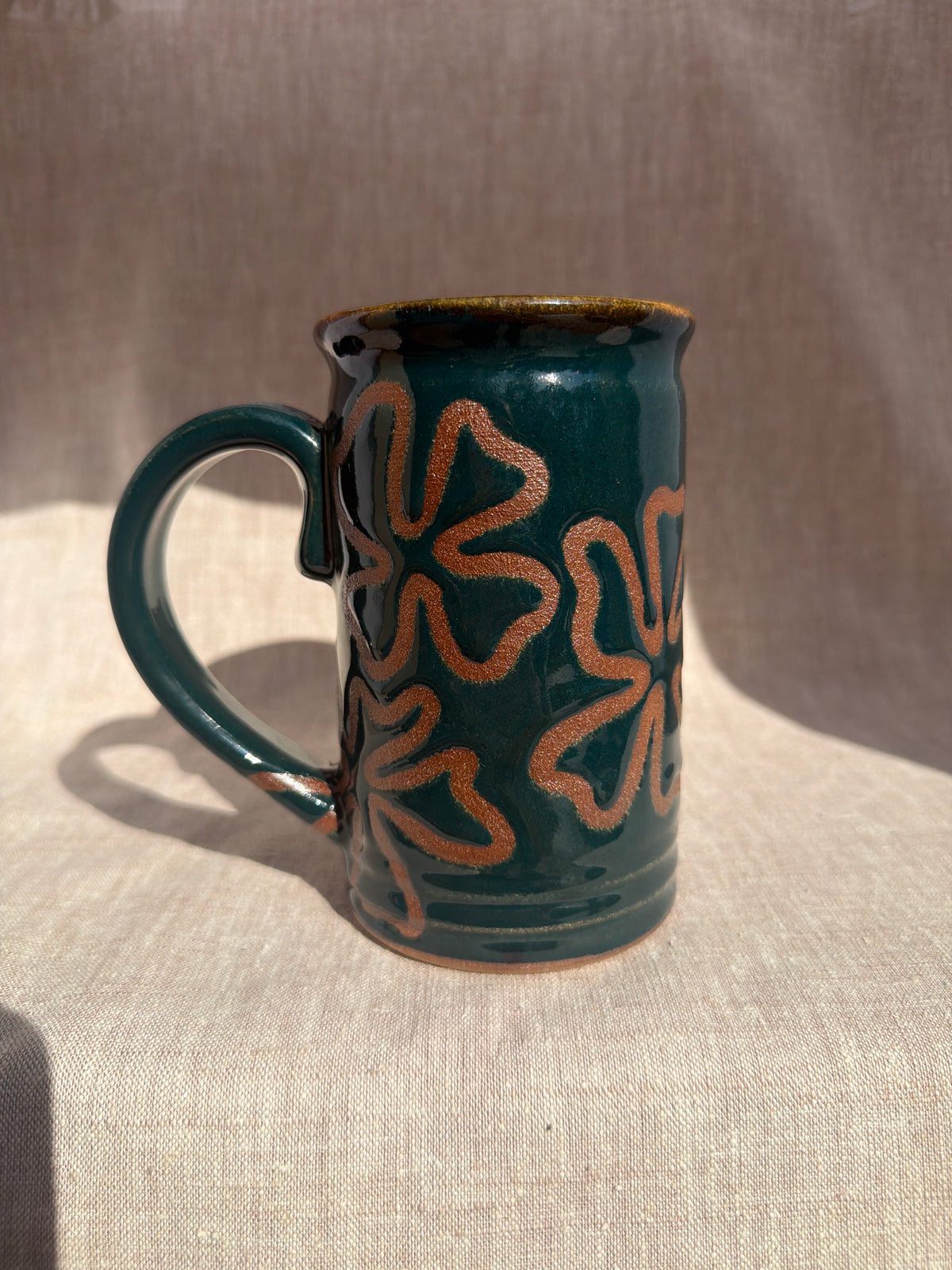 Flower Mug