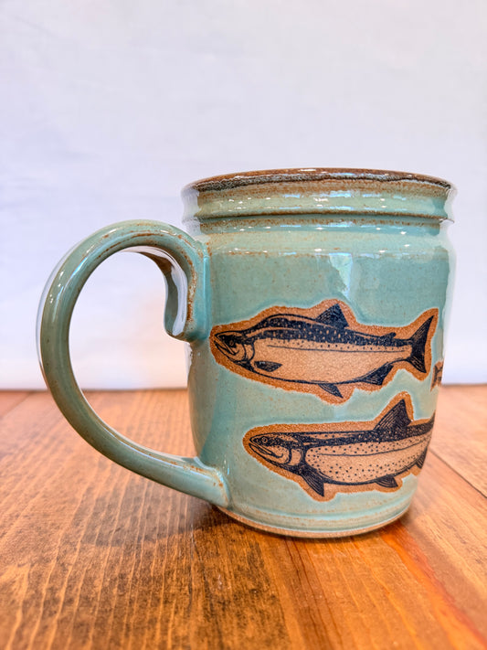 School of Fish Mug