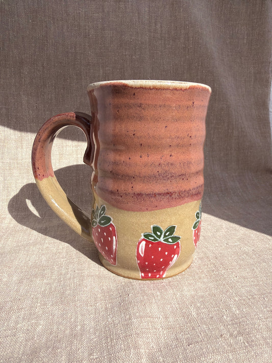 Strawberry Mug
