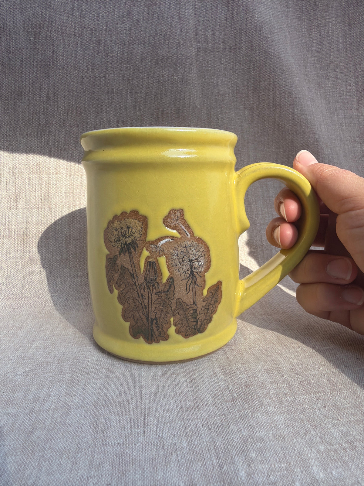 Flower Mug