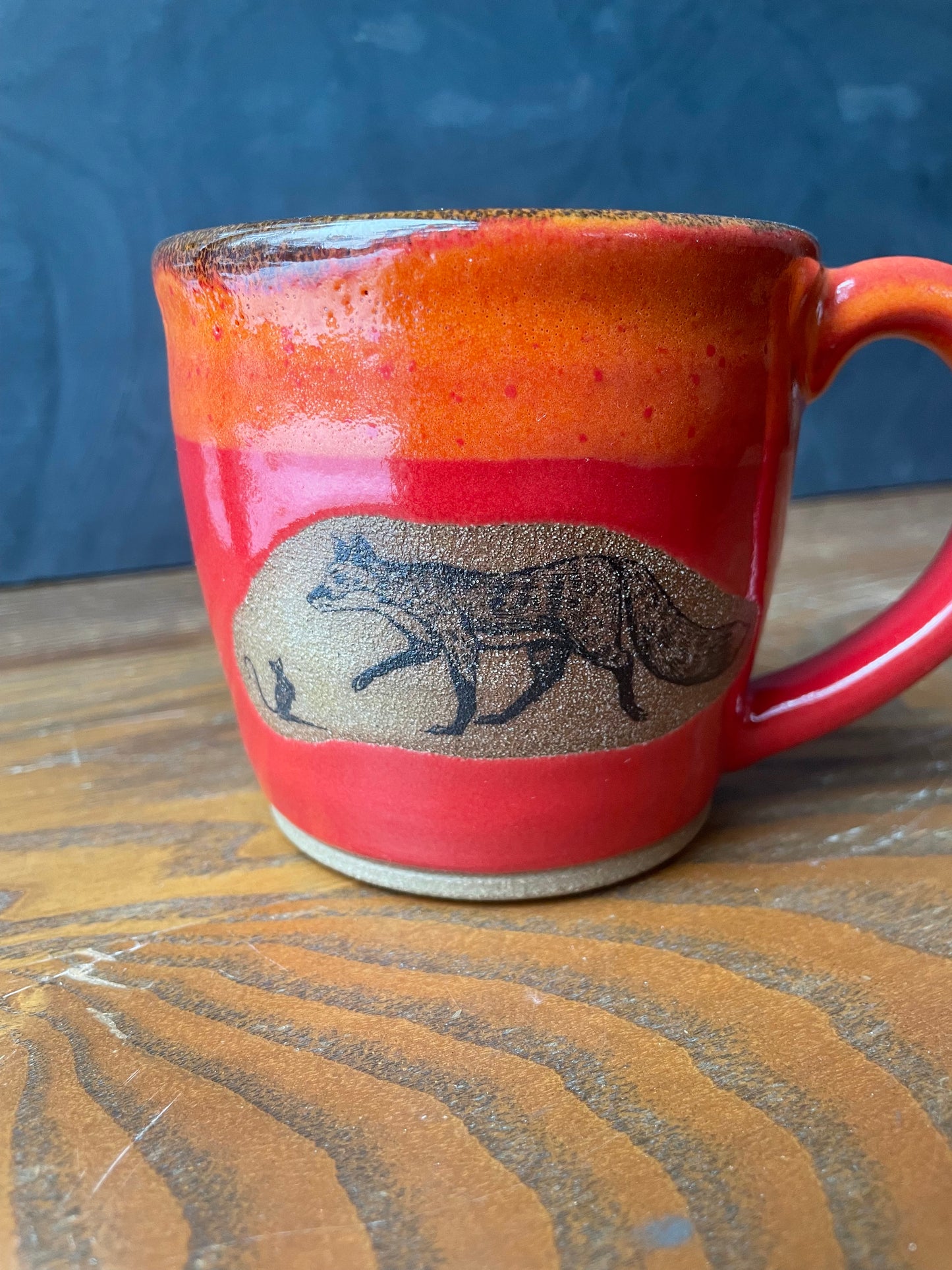 Fox & Mouse Mug