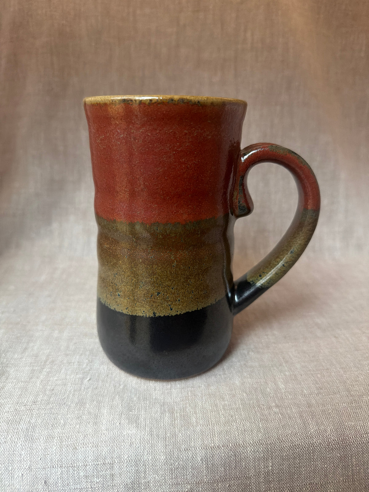 Red and Black Mug