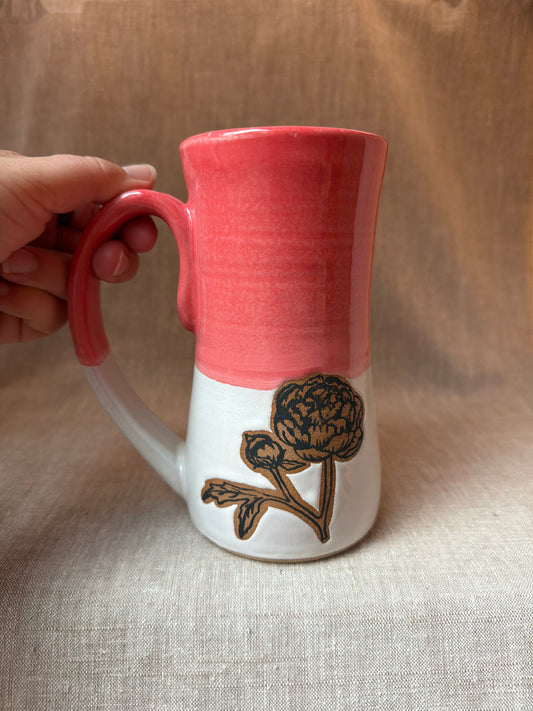 Flower Mug