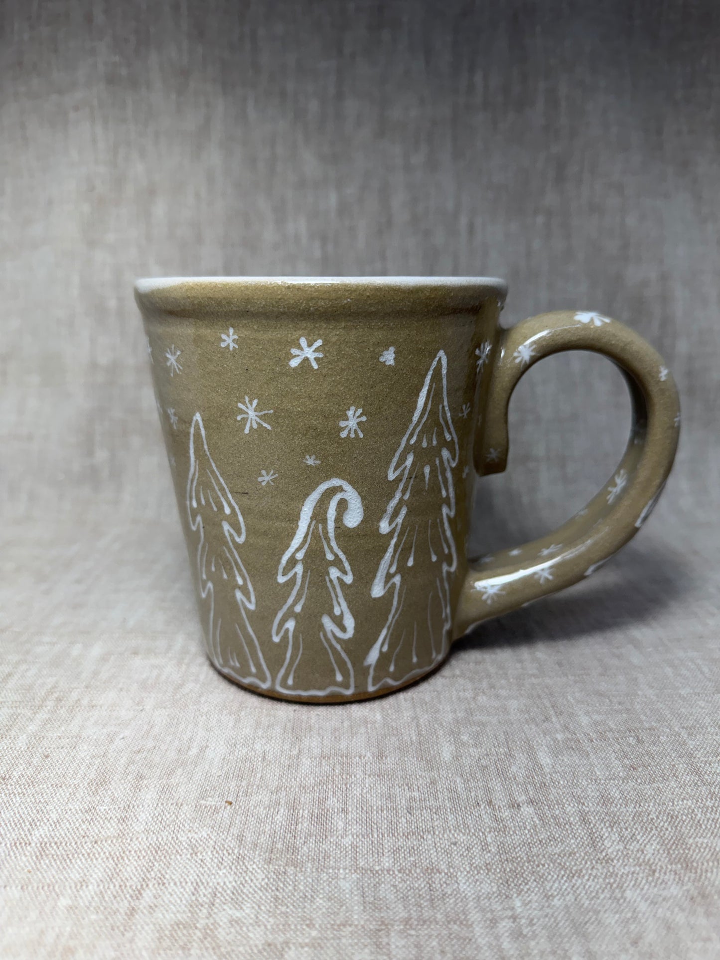 Snowy Pines Mug