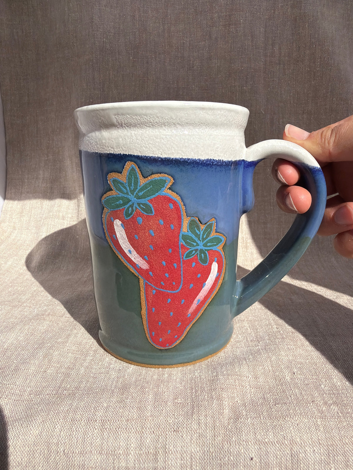 Strawberry Mug