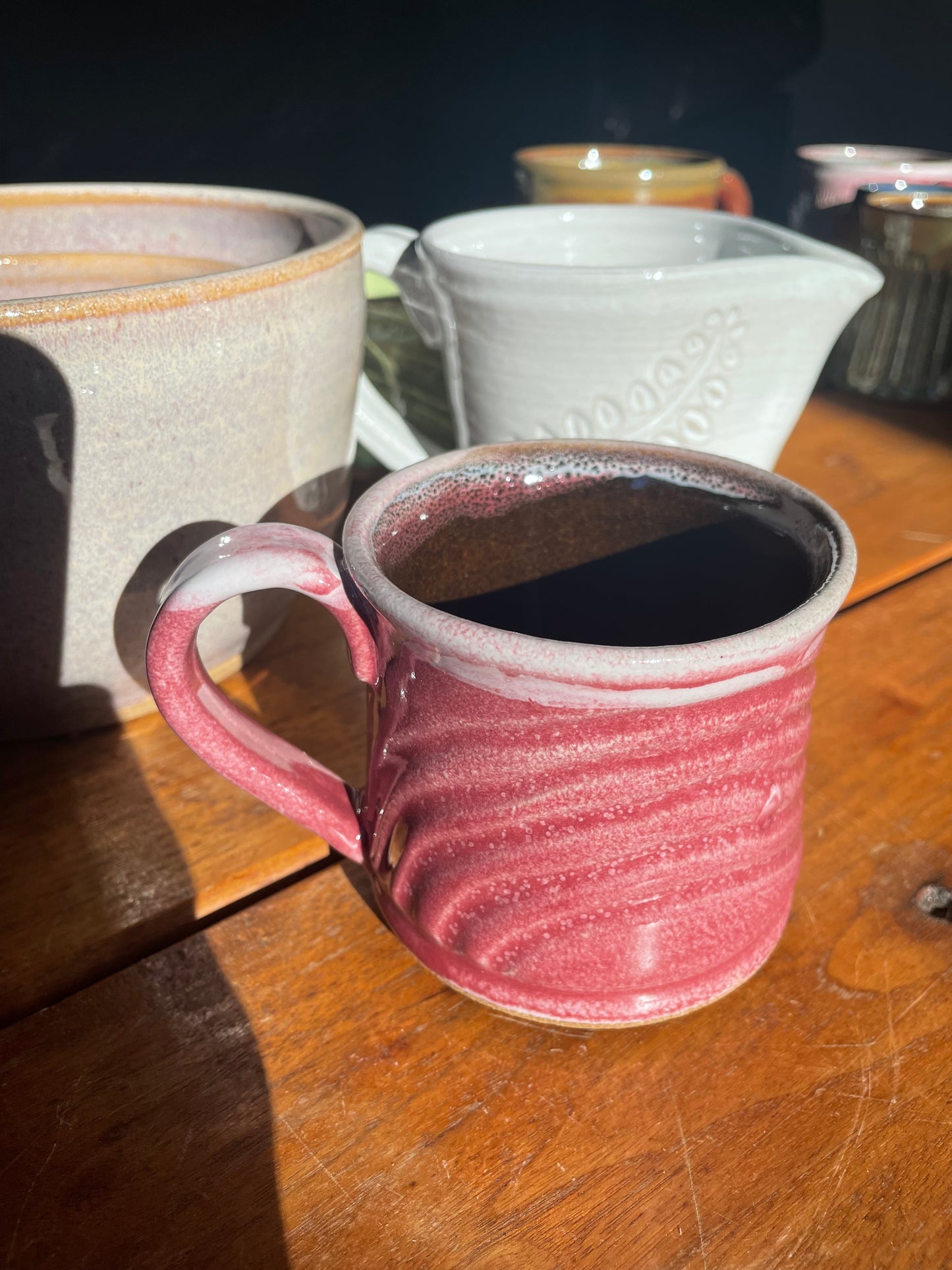 Rainbow Pink Mug