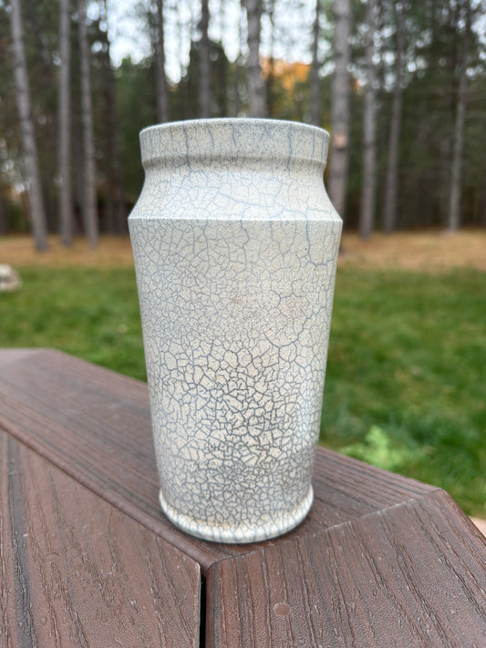 Raku Vase