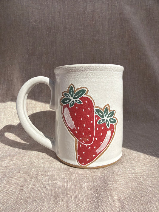 Strawberry Mug