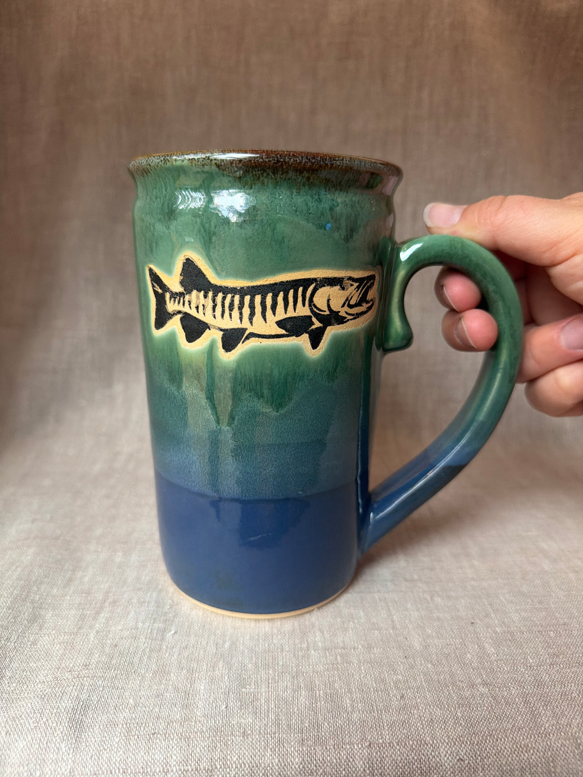Musky Mug