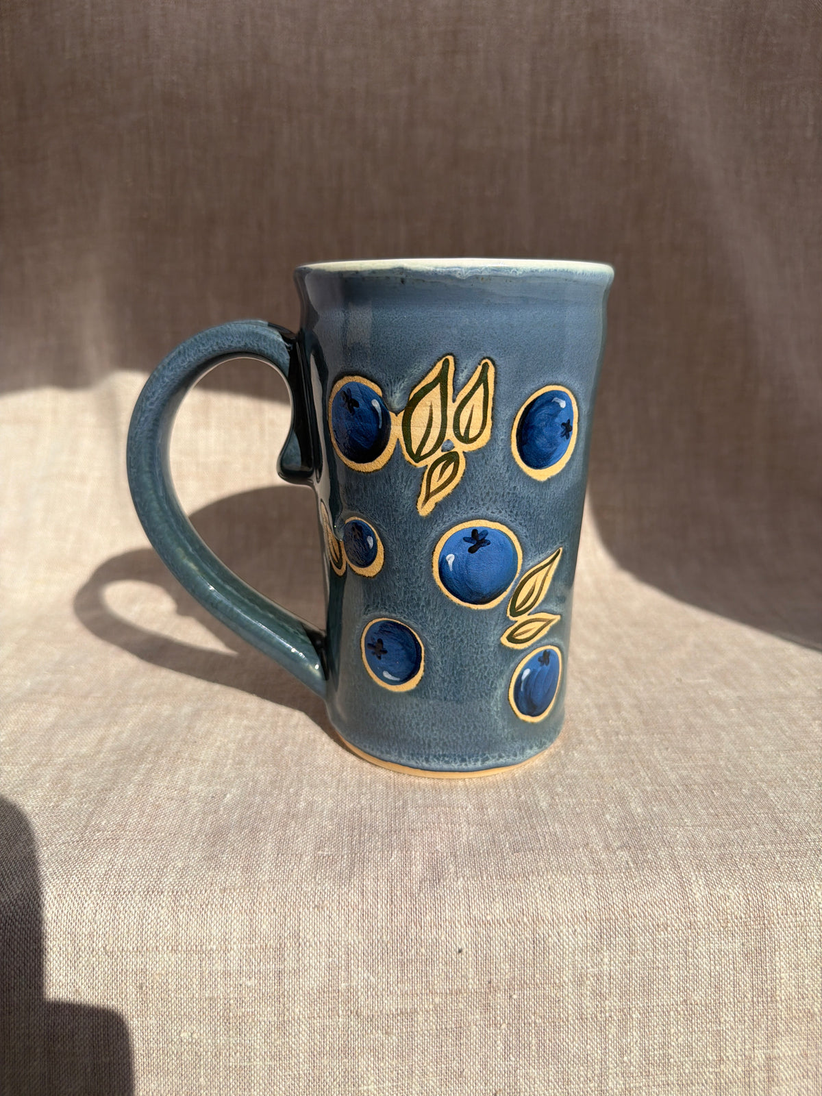 Blueberry Mug