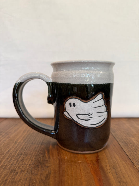 Flying Ghost Mug