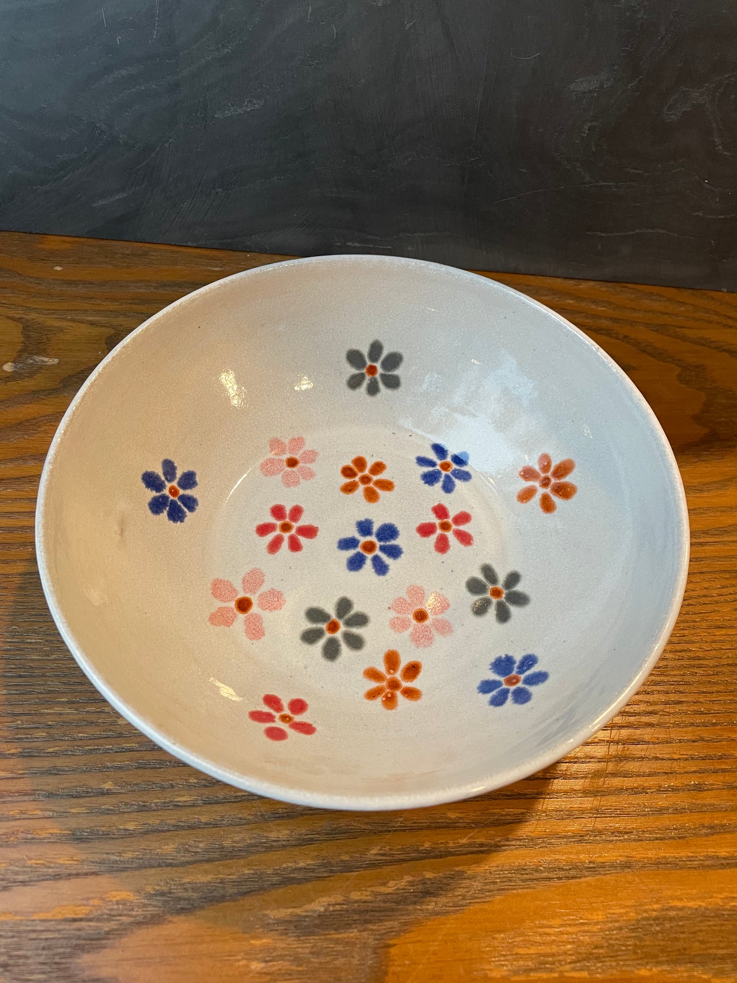 Colorful Flower Bowl II