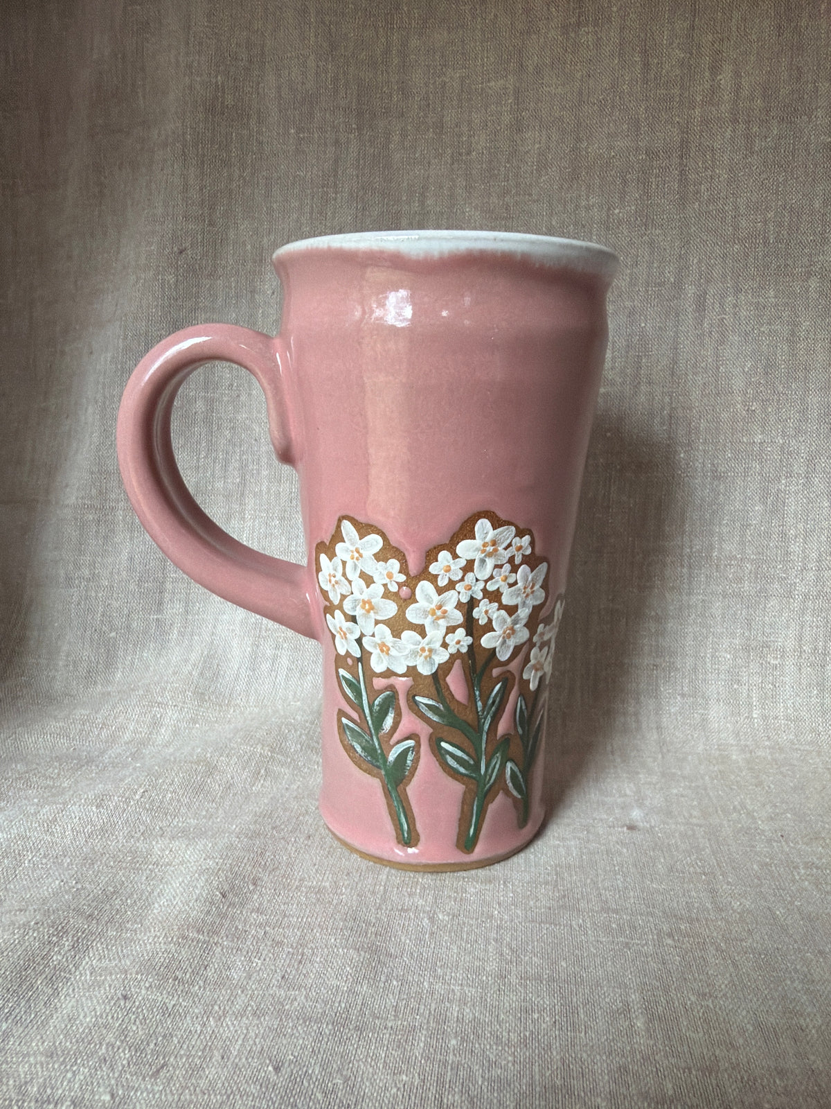 Flower Travel Mug