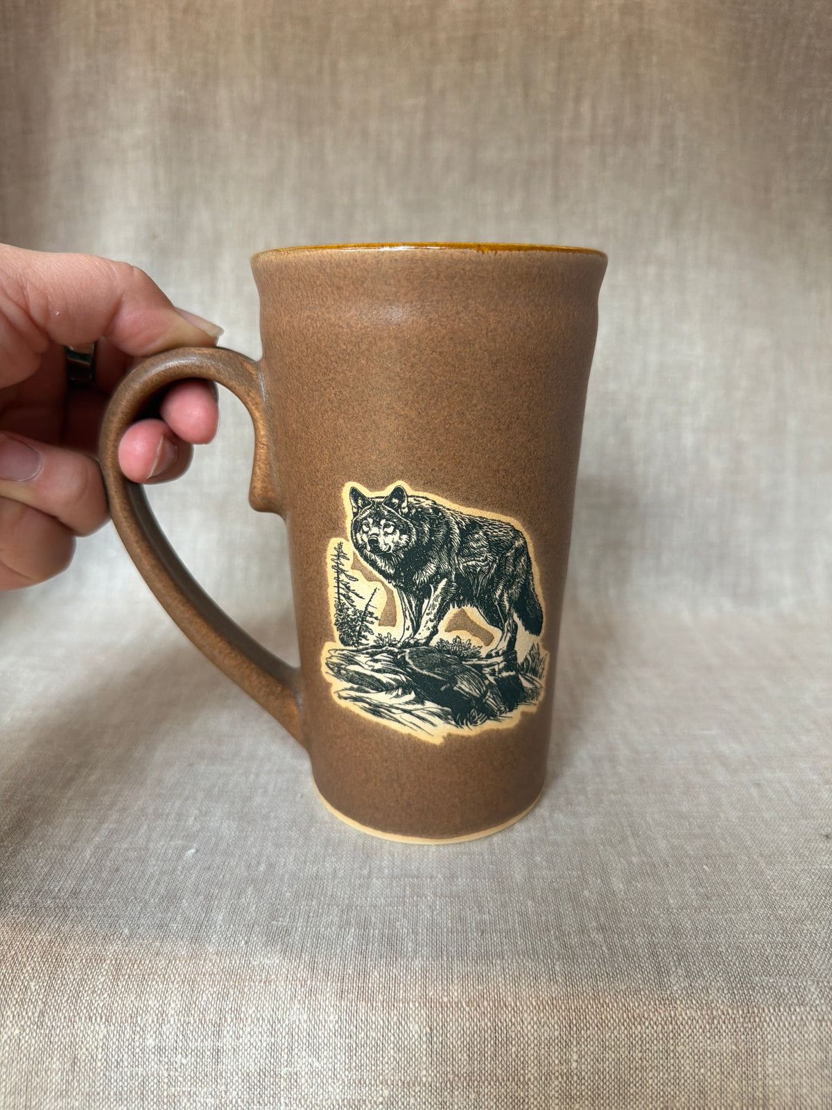 Wolf Mug