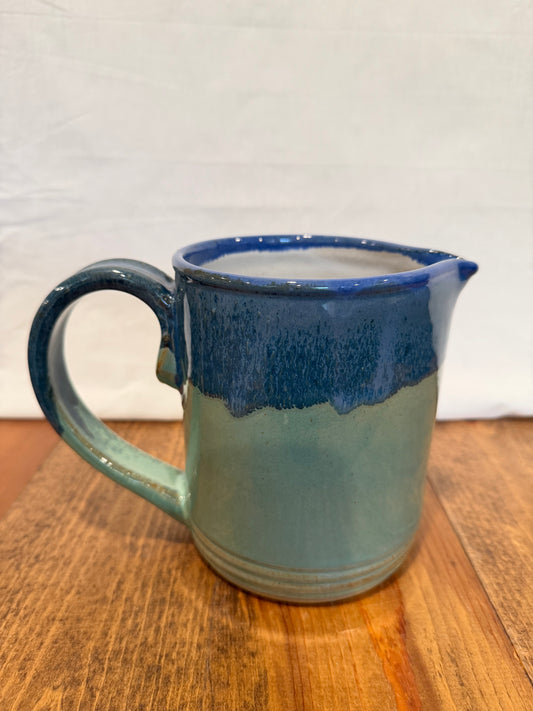 Green Blue Pitcher