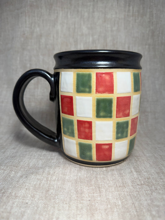 Christmas Tile Mug