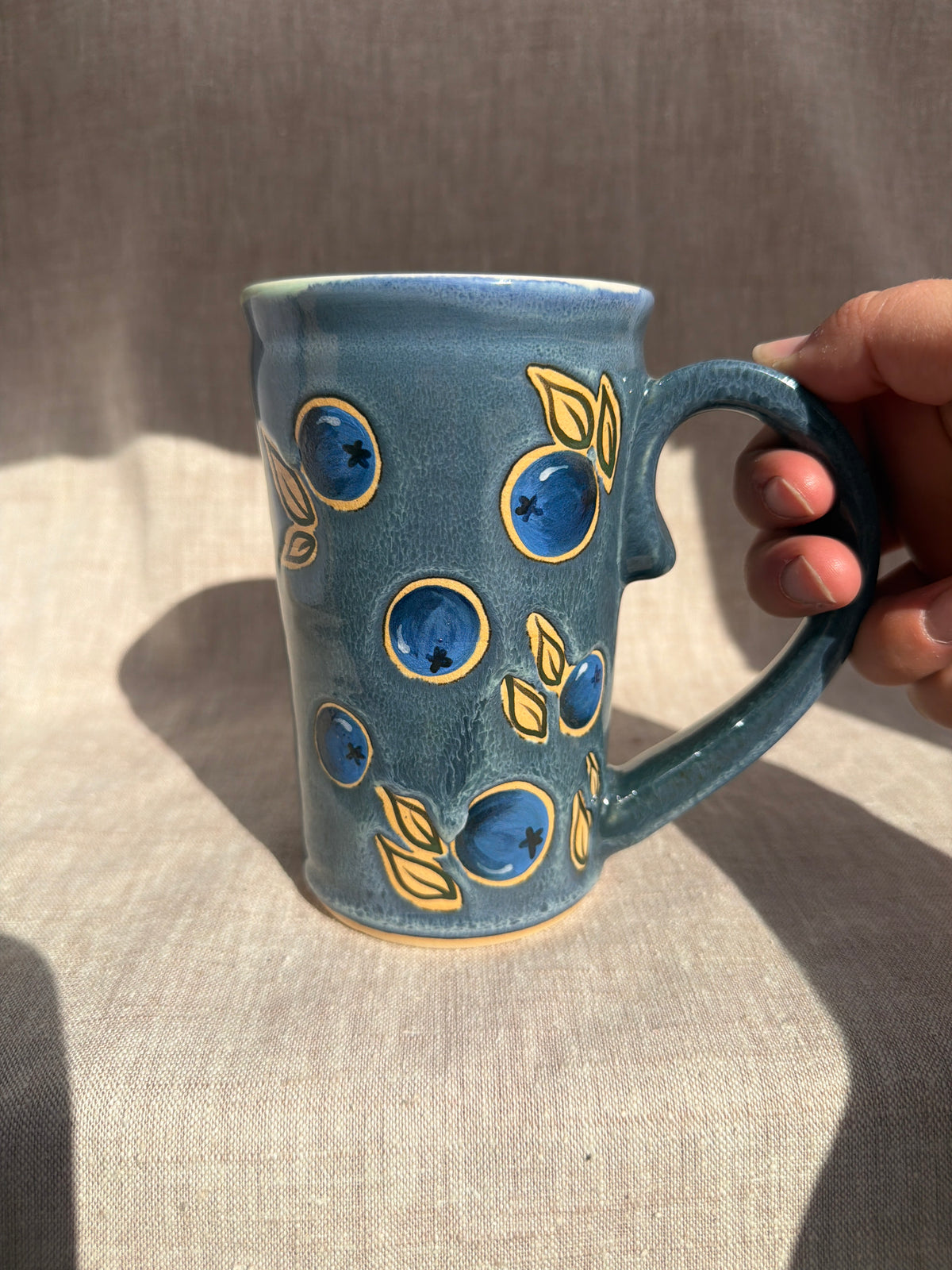 Blueberry Mug
