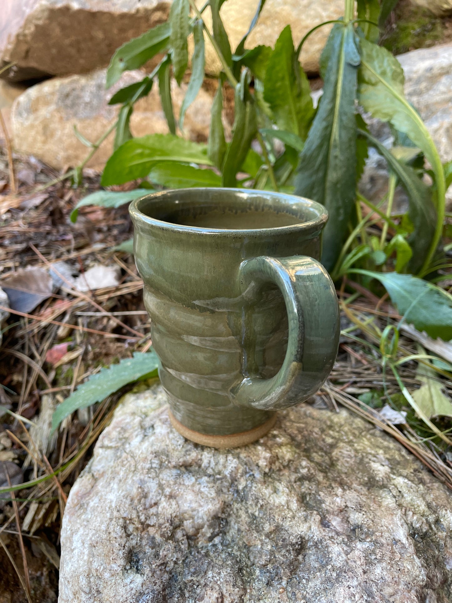 Glassy Green II Mug