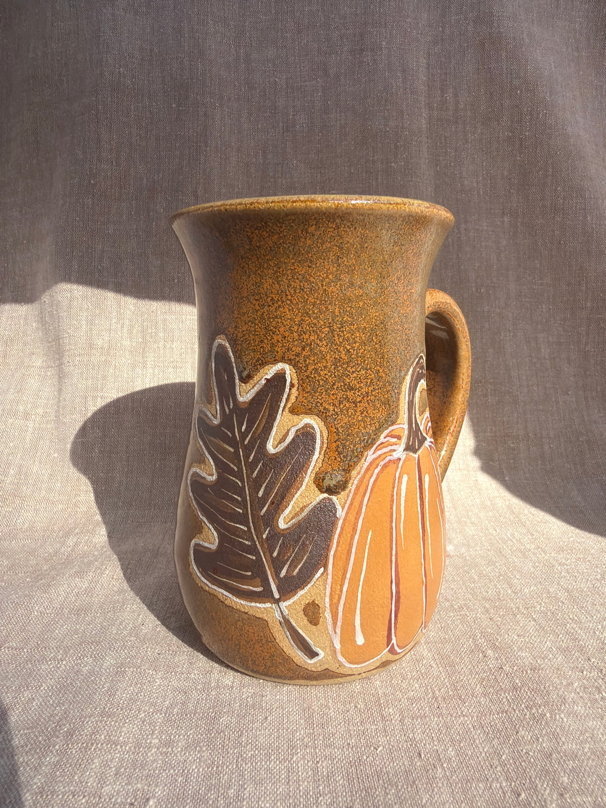 Pumpkin Mug