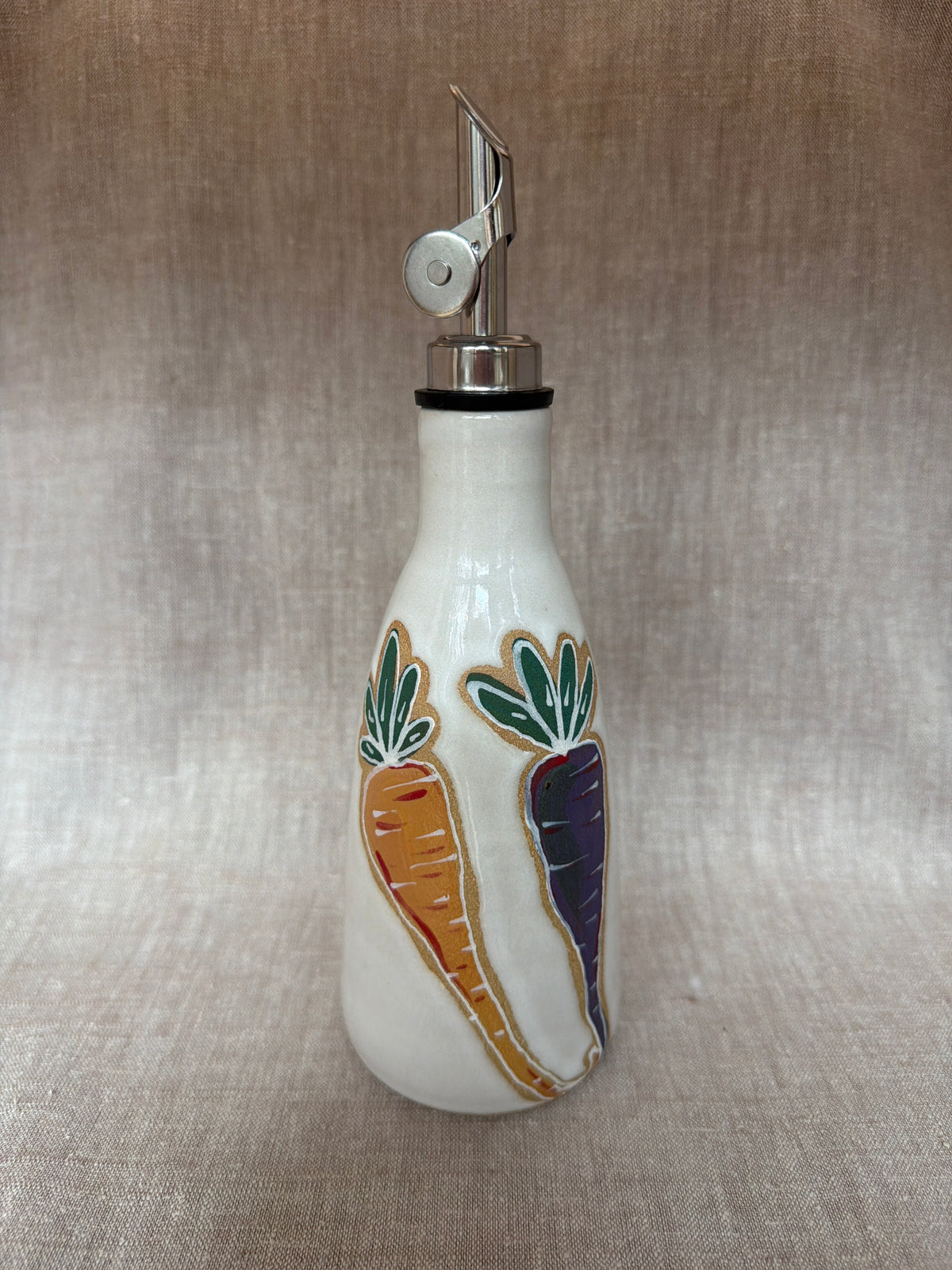 Carrot Oil Pourer