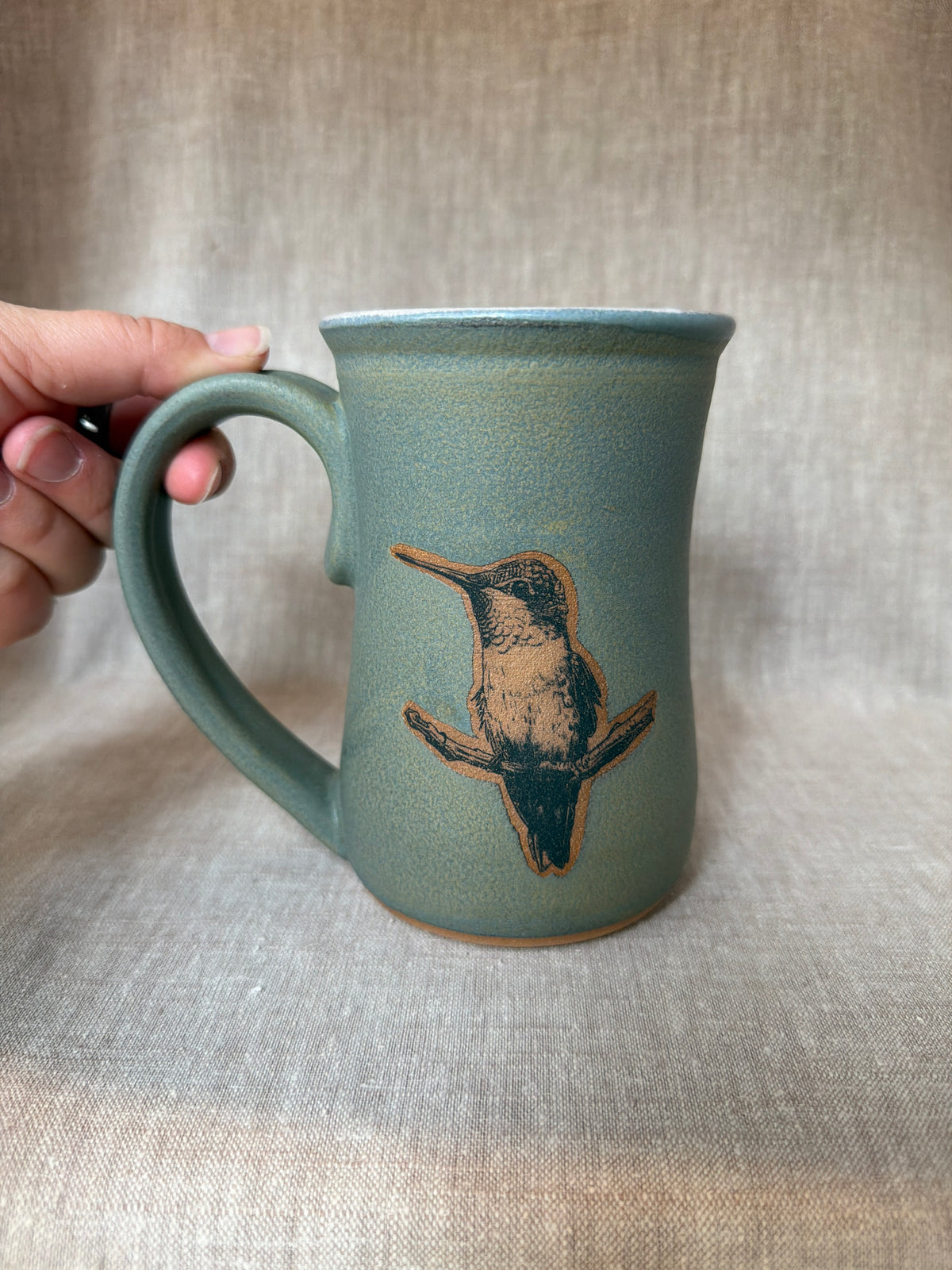 Hummingbird Mug