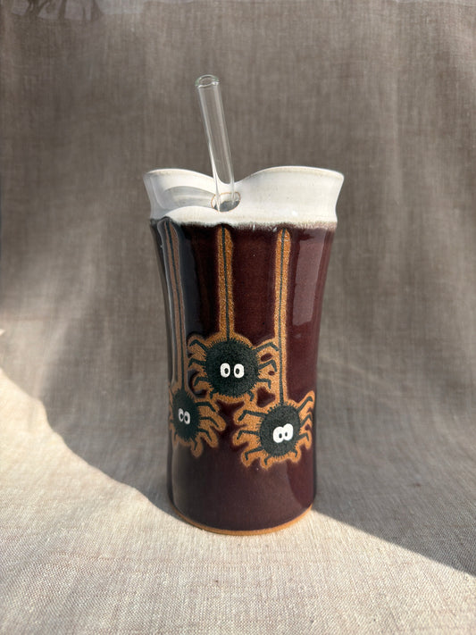 Spider Straw Cup