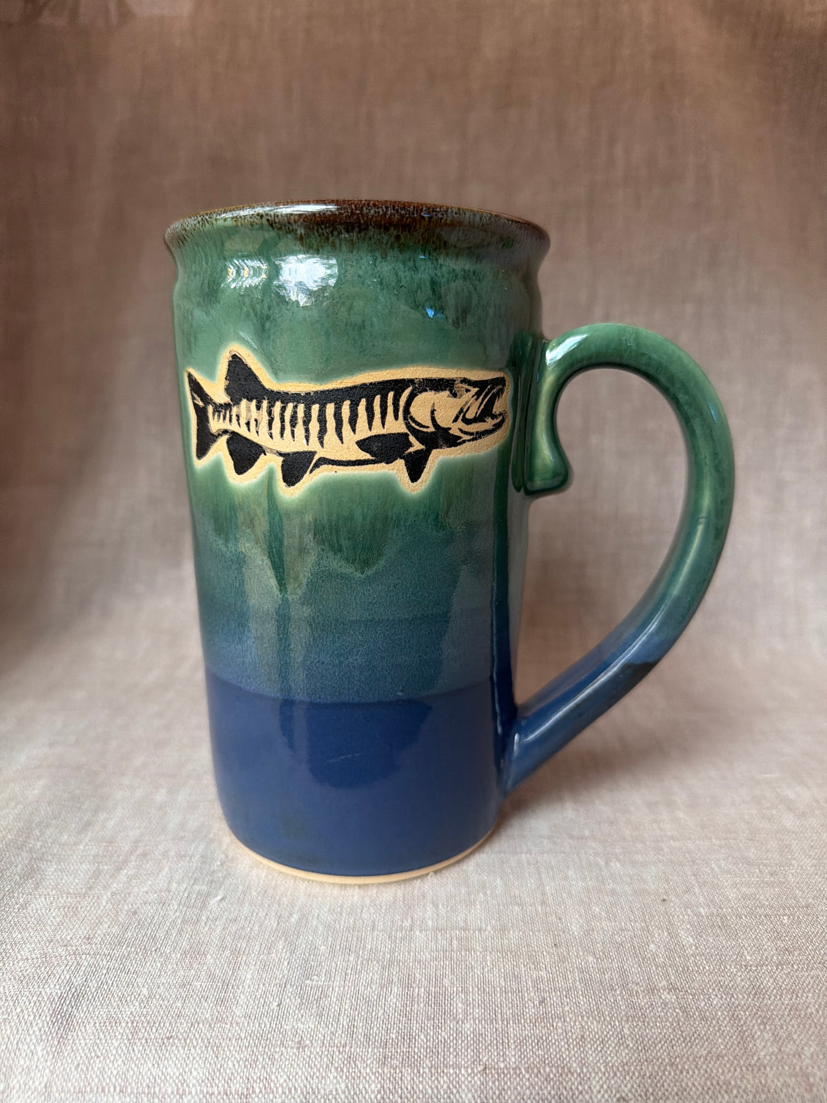 Musky Mug