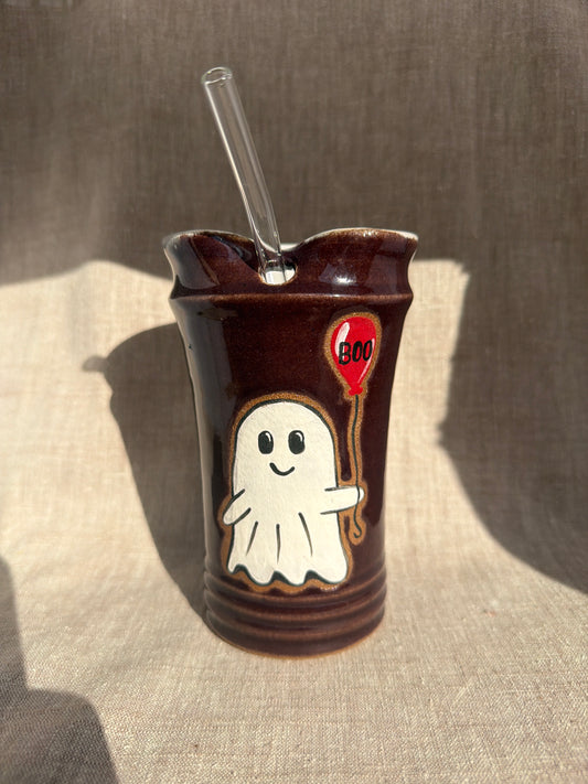 Ghost Straw Cup
