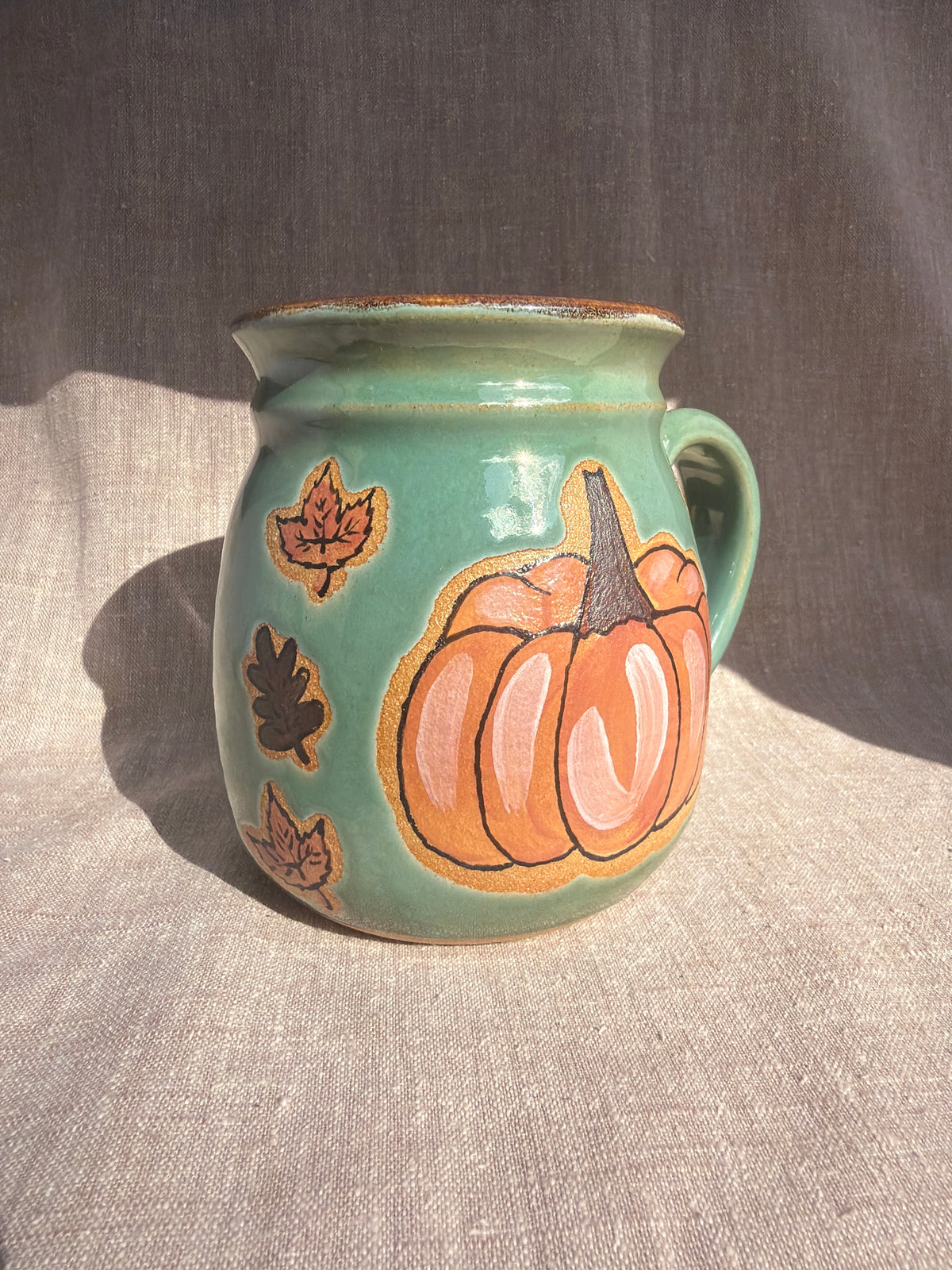 Pumpkin Mug