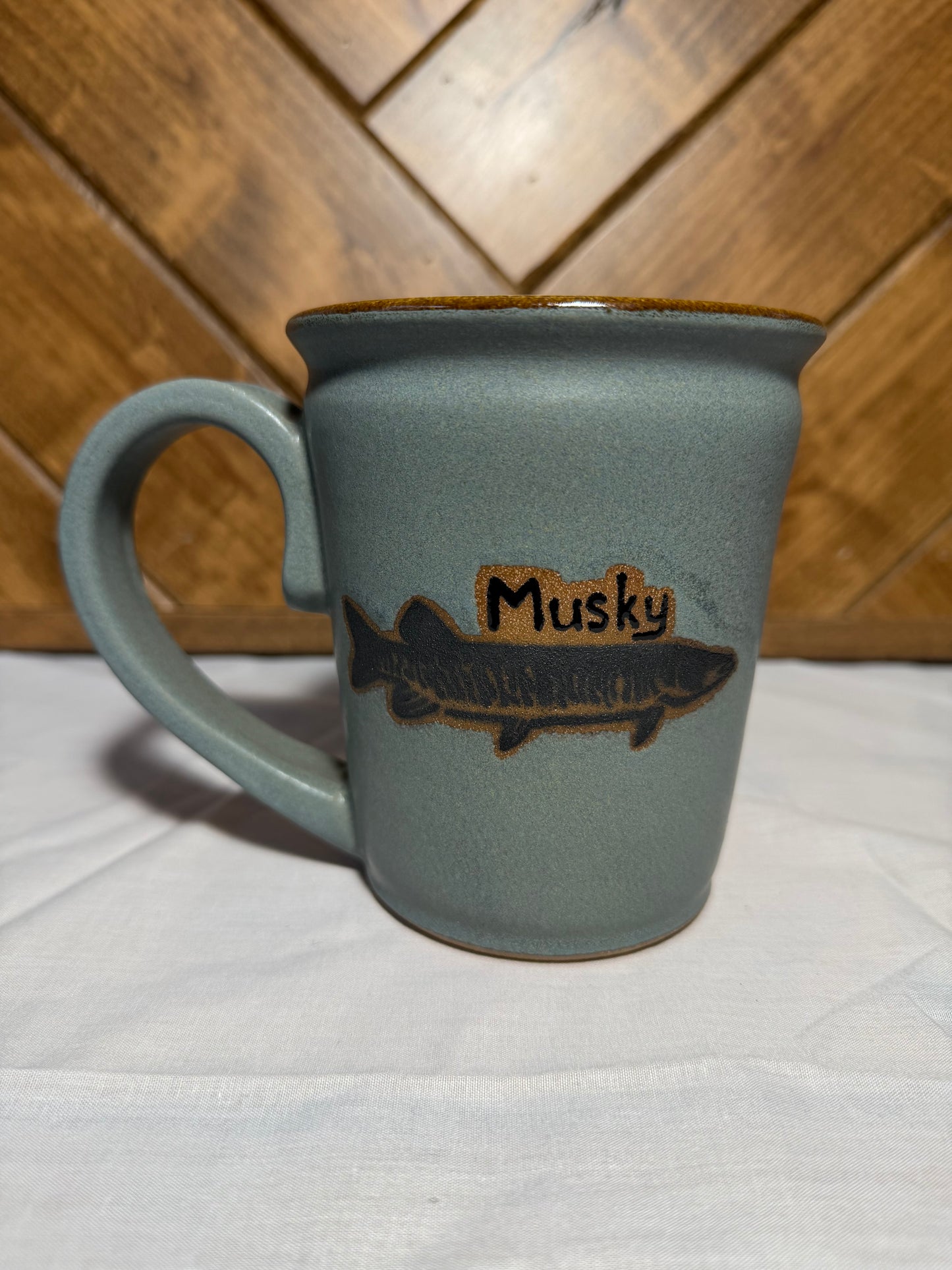 Musky Fish Mug