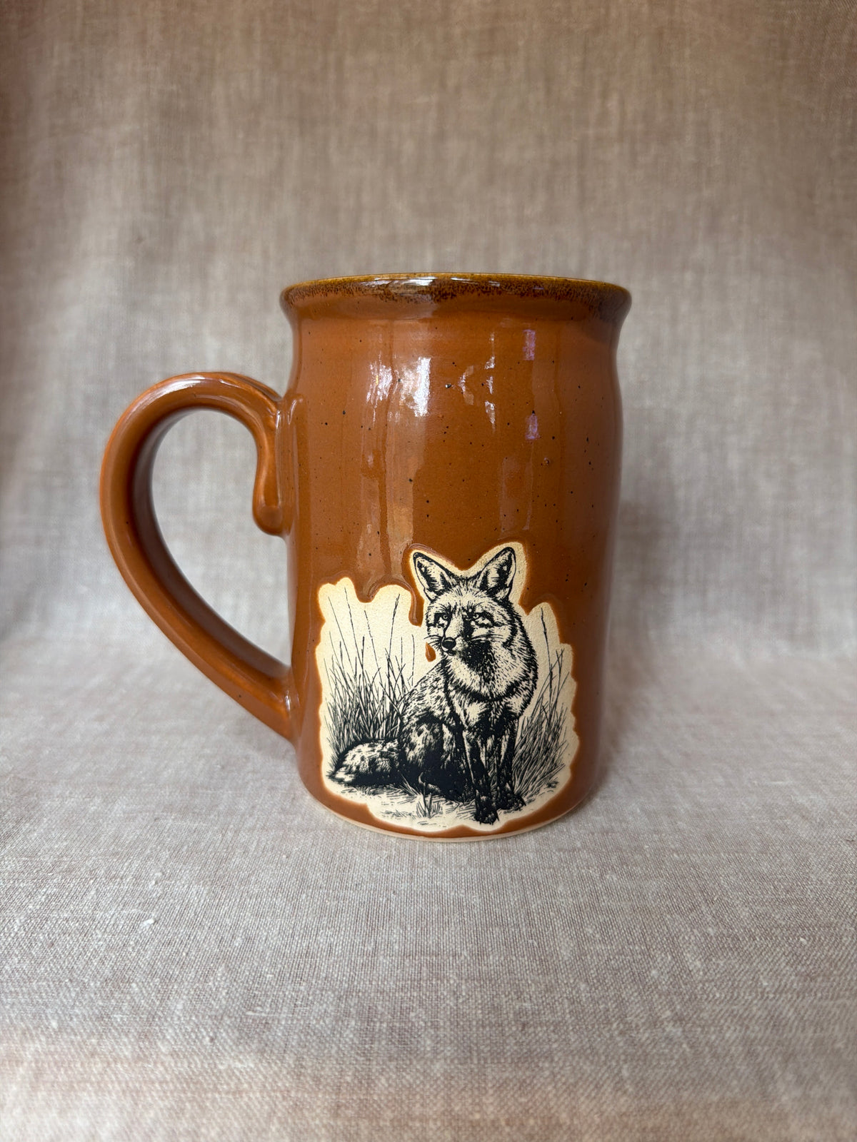 Fox Mug