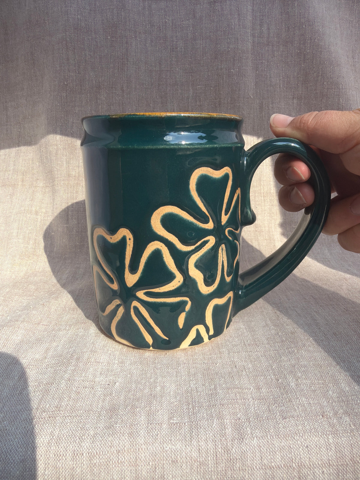 Flower Mug