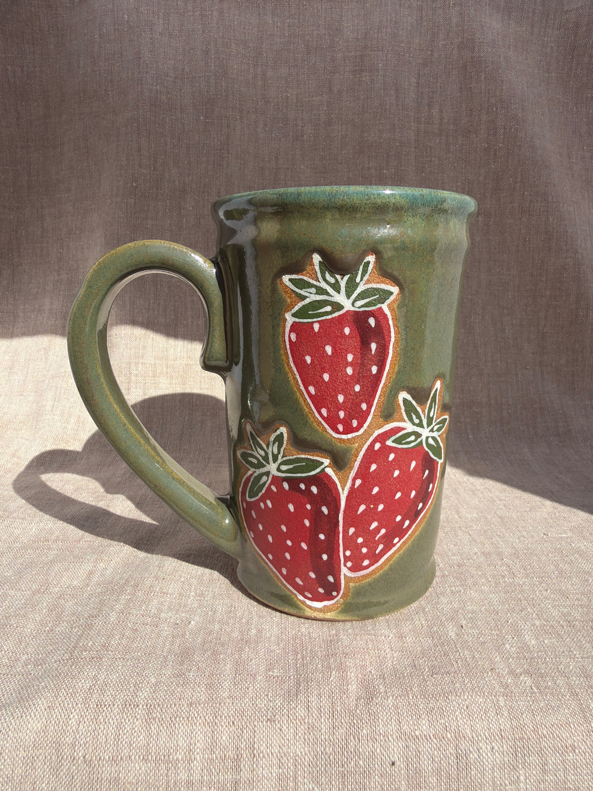 Strawberry Mug