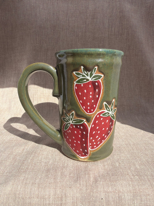 Strawberry Mug
