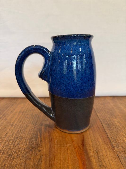 Two Toned Blue Mug