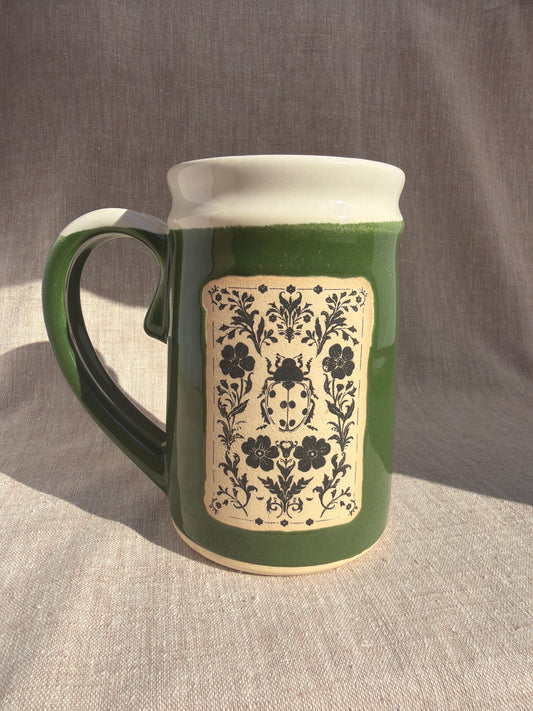 Ladybug Cottage Core Mug
