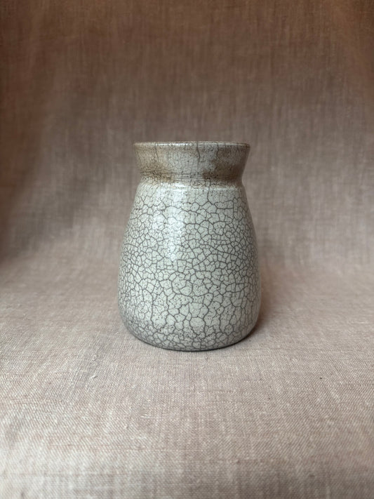 Raku Vase