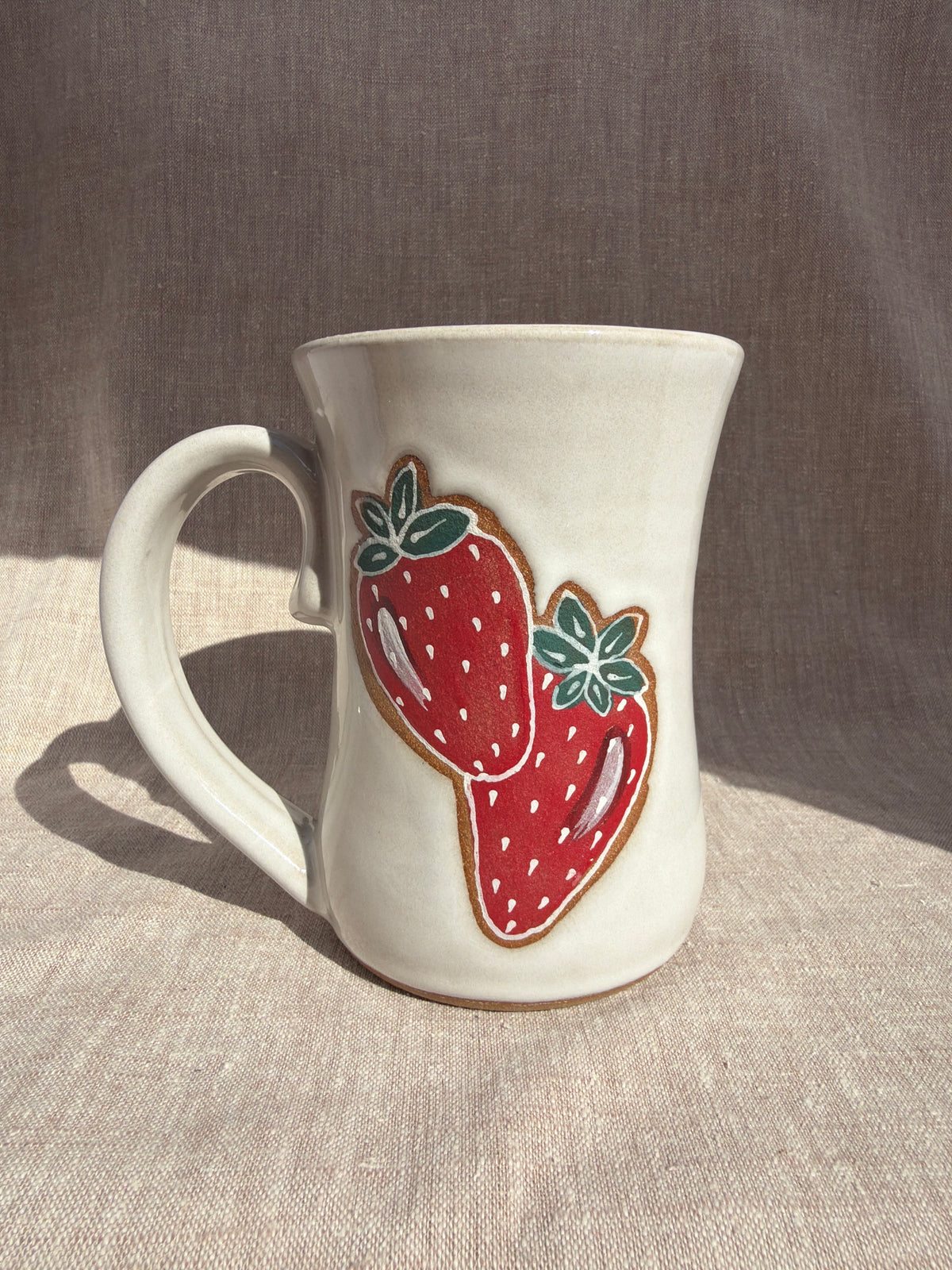 Strawberry Mug