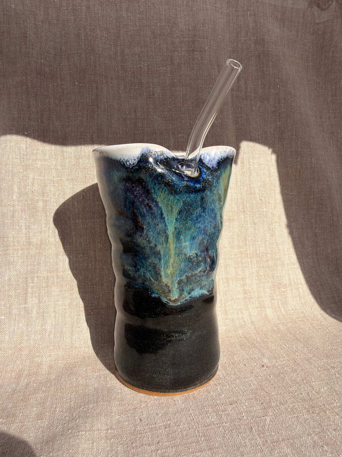Northern Lights Straw Cup