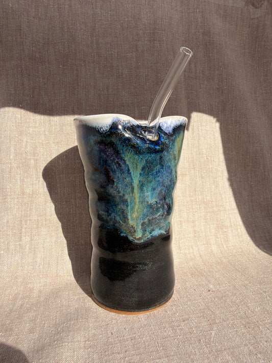 Northern Lights Straw Cup
