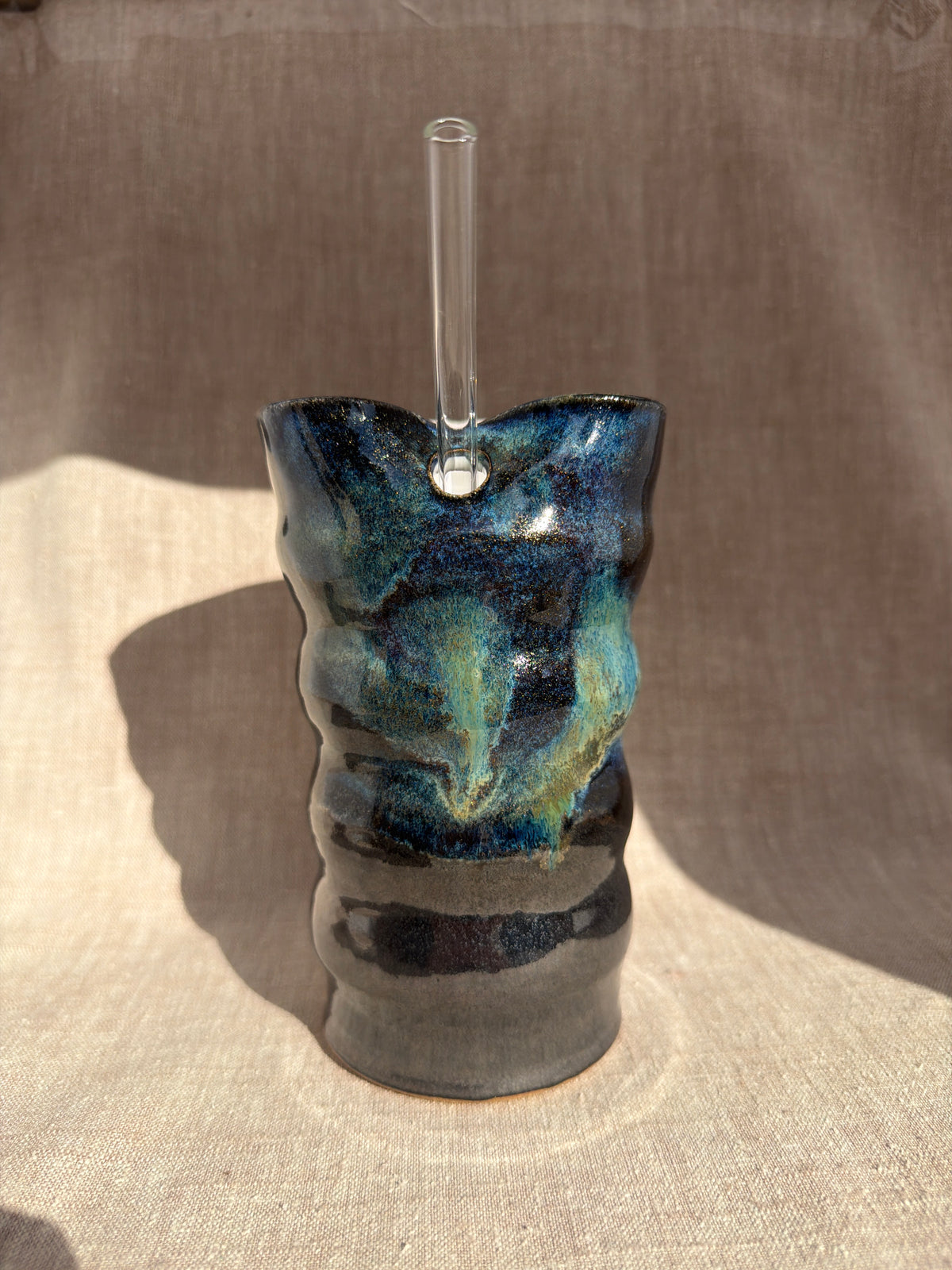 Northern Lights Straw Cup